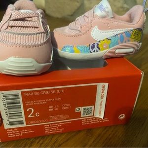 Nike Max 90 Crib SE Size 2